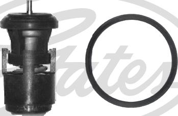 Gates TH14780G1 - Coolant thermostat / housing onlydrive.pro