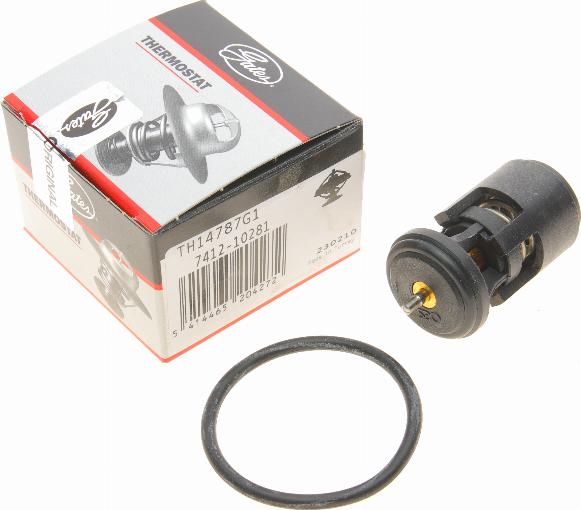 Gates TH14787G1 - Coolant thermostat / housing onlydrive.pro