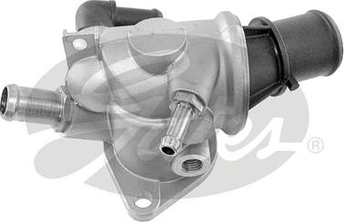 Gates TH18188G1 - Coolant thermostat / housing onlydrive.pro
