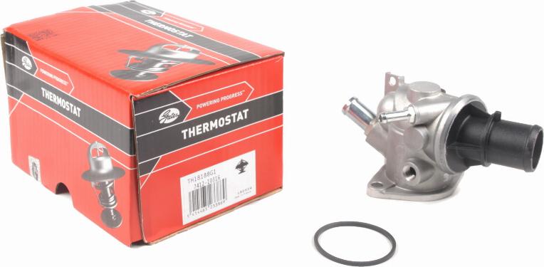 Gates TH18188G1 - Coolant thermostat / housing onlydrive.pro