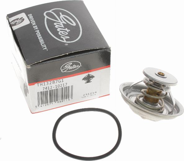 Gates TH13287G1 - Coolant thermostat / housing onlydrive.pro