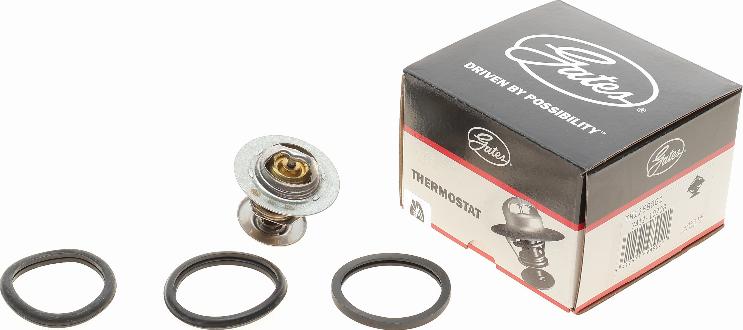 Gates TH12588G1 - Coolant thermostat / housing onlydrive.pro