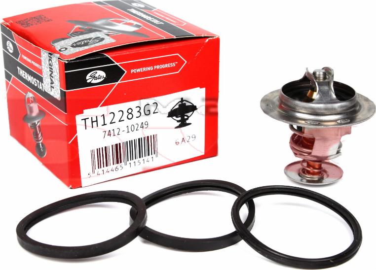 Gates TH12283G2 - Coolant thermostat / housing onlydrive.pro