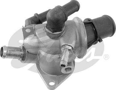 Gates TH17683G1 - Coolant thermostat / housing onlydrive.pro