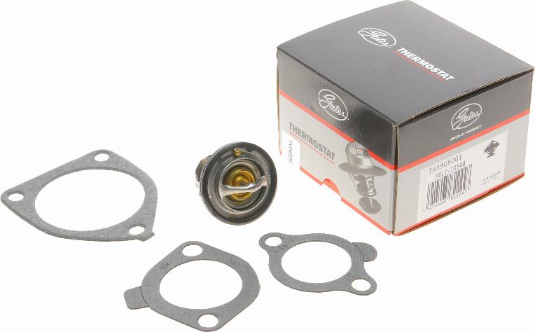 Gates TH39082G1 - Coolant thermostat / housing onlydrive.pro