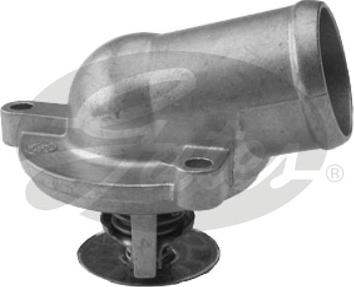 Gates TH34187G1 - Coolant thermostat / housing onlydrive.pro