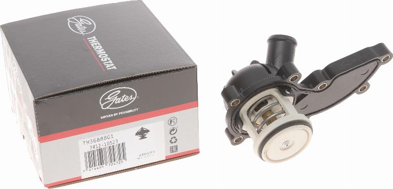 Gates TH36888G1 - Coolant thermostat / housing onlydrive.pro