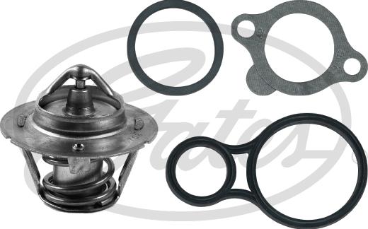 Gates TH30491G1 - Coolant thermostat / housing onlydrive.pro