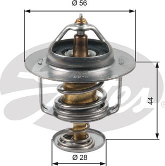 Gates TH30282G1 - Termostaat,Jahutusvedelik onlydrive.pro