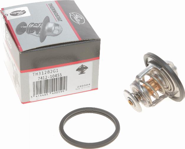 Gates TH31282G1 - Coolant thermostat / housing onlydrive.pro