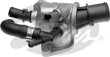 Gates TH38988G1 - Coolant thermostat / housing onlydrive.pro