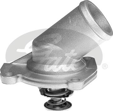 Gates TH33892G1 - Coolant thermostat / housing onlydrive.pro