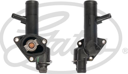 Gates TH37983G1 - Coolant thermostat / housing onlydrive.pro