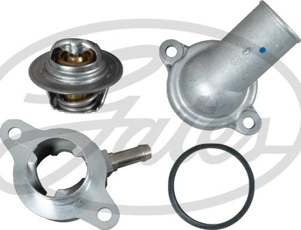 Gates TH37288G1 - Coolant thermostat / housing onlydrive.pro