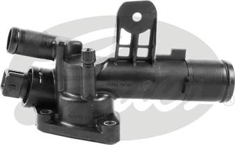 Gates TH37783G1 - Coolant thermostat / housing onlydrive.pro