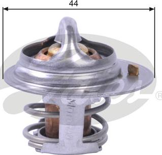 Gates TH29692G1 - Termostaat,Jahutusvedelik onlydrive.pro