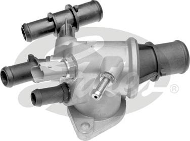 Gates TH24888G1 - Coolant thermostat / housing onlydrive.pro