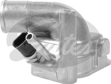 Gates TH24392G1 - Coolant thermostat / housing onlydrive.pro