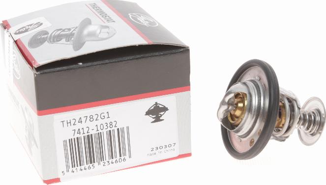 Gates TH24782G1 - Coolant thermostat / housing onlydrive.pro