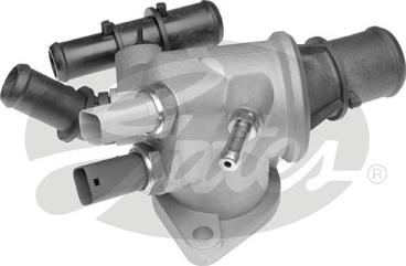 Gates TH25688G1 - Coolant thermostat / housing onlydrive.pro
