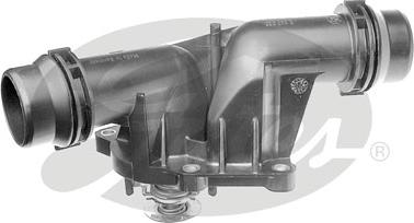 Gates TH25085G1 - Coolant thermostat / housing onlydrive.pro