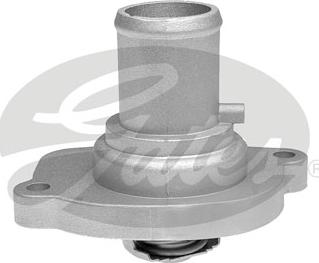 Gates TH25387G1 - Coolant thermostat / housing onlydrive.pro