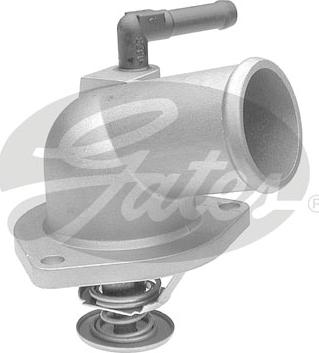 Gates TH20092G1 - Coolant thermostat / housing onlydrive.pro