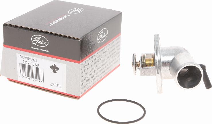 Gates TH20892G1 - Coolant thermostat / housing onlydrive.pro