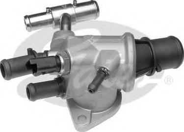 Gates TH28088G1 - Coolant thermostat / housing onlydrive.pro