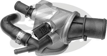 Gates TH28288G1 - Coolant thermostat / housing onlydrive.pro