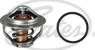 Gates TH23582G1 - Coolant thermostat / housing onlydrive.pro