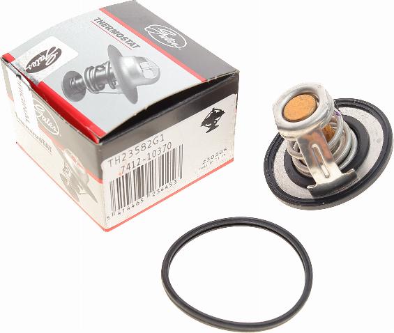 Gates TH23582G1 - Coolant thermostat / housing onlydrive.pro