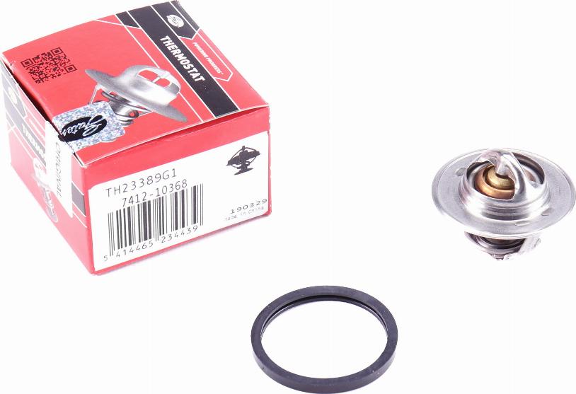 Gates TH23389G1 - Coolant thermostat / housing onlydrive.pro