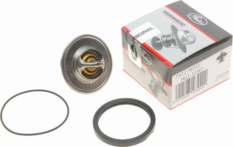 Gates TH22782G1 - Coolant thermostat / housing onlydrive.pro