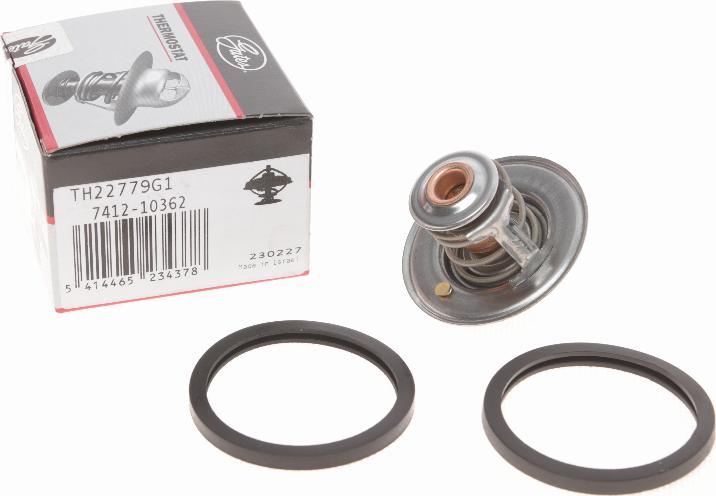 Gates TH22779G1 - Coolant thermostat / housing onlydrive.pro