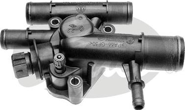 Gates TH27289G1 - Coolant thermostat / housing onlydrive.pro