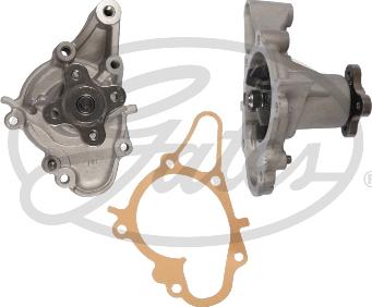 Gates WP0167 - Water Pump onlydrive.pro