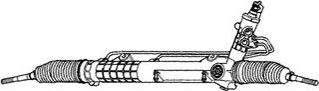 General Ricambi BW9063 - Рулевой механизм, рейка onlydrive.pro