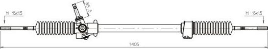 General Ricambi FI4118 - Рулевой механизм, рейка onlydrive.pro
