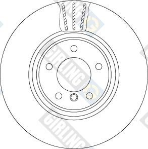 Brembo 09.C403.13 - Bremžu diski onlydrive.pro