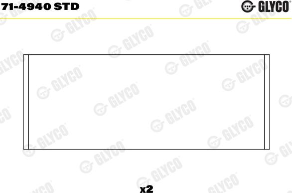 Glyco 71-4940 STD - Guoliai dideliu galu onlydrive.pro