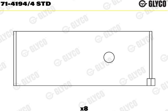 Glyco 71-4194/4 STD - Guoliai dideliu galu onlydrive.pro