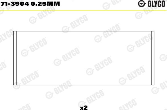 Glyco 71-3904 0.25mm - Guoliai dideliu galu onlydrive.pro