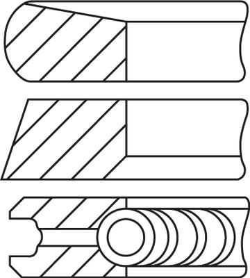 Goetze Engine 08-435207-00 - Männänrengassarja onlydrive.pro