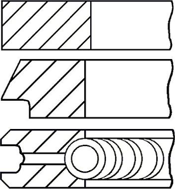 Goetze Engine 08-436506-00 - Piston Ring Kit onlydrive.pro