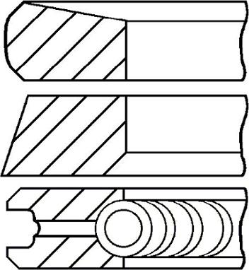 Goetze Engine 08-424900-00 - Männänrengassarja onlydrive.pro