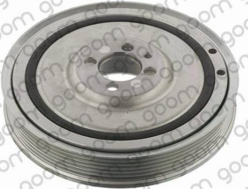 Corteco 80004912 - Belt Pulley, crankshaft onlydrive.pro