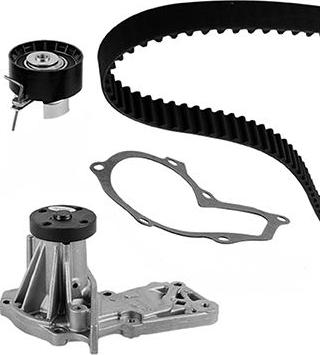 Graf KP990-1 - Water Pump & Timing Belt Set onlydrive.pro