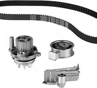 Graf KP904-3 - Water Pump & Timing Belt Set onlydrive.pro