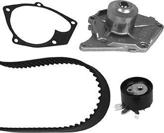 Graf KP977-1 - Water Pump & Timing Belt Set onlydrive.pro